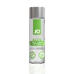 Змазка на водній основі JO H2O Organic Aloe (240 мл), зволожувальний та заспокійливий ефект - мініатюра 1