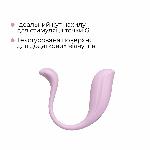Інтерактивне віброяйце Svakom Phoenix Neo 2 Pastel Lilac, оновлена модель - мініатюра 5