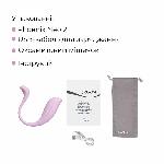 Інтерактивне віброяйце Svakom Phoenix Neo 2 Pastel Lilac, оновлена модель - мініатюра 9