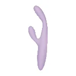 Тонкий кролик-вібратор Svakom Cici+ 2 Lilac, керування зі смартфона, підігрів до 38 °C - мініатюра 1