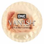 Набір презервативів ONE Vanish Hyperthin, 100 шт, ультратонкі, зі змазкою, паковання-тубус - мініатюра 3