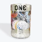 Набір презервативів ONE Classic Select Contest Collection, 100 шт, зі змазкою, паковання-тубус - мініатюра 1