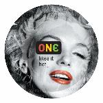 Набір презервативів ONE Color Sensations, 100 шт, кольорові, 10 кольорів, зі змазкою, паковання-тубус - мініатюра 9