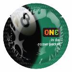 Набір презервативів ONE Color Sensations, 100 шт, кольорові, 10 кольорів, зі змазкою, паковання-тубус - мініатюра 4