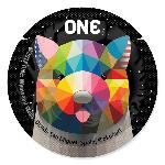 Набір презервативів ONE Classic Select Artist Collection, 100 шт, зі змазкою, паковання-тубус - мініатюра 3