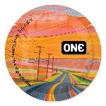Набір презервативів ONE Classic Select Artist Collection, 100 шт, зі змазкою, паковання-тубус - мініатюра 6