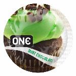 Набір ароматизованих презервативів ONE FlavorWaves, 100 шт, 6 ароматів, 6 кольорів, паковання-тубус - мініатюра 3
