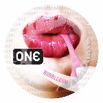 Набір ароматизованих презервативів ONE FlavorWaves, 100 шт, 6 ароматів, 6 кольорів, паковання-тубус - мініатюра 6