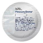 Набір презервативів ONE Pleasure Dome, 100 шт, гладенькі, з розширеною головкою, паковання-тубус - мініатюра 2