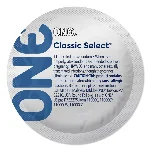 Презерватив ONE Classic Select Contest Collection, 1 шт, гладенький, зі змазкою, дизайнерське паковання - мініатюра 1