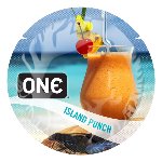 Ароматизований презерватив ONE FlavorWaves Island Punch, 1 шт, запах тропічного коктейлю - мініатюра 1