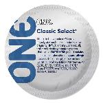 Презерватив ONE Classic Select Artist Collection, 1 шт, гладенький, зі змазкою, дизайнерське паковання - мініатюра 2