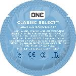 Презерватив ONE Classic Select MSM Collection, 1 шт, гладенький, зі змазкою, дизайнерське паковання - мініатюра 2