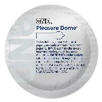Презерватив ONE Pleasure Dome, 1 шт, гладенький, з розширеною головкою - мініатюра 1