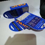 Презервативи ONE Backdoor 3 шт, картонна коробка (м'яте паковання!!!) - мініатюра 2