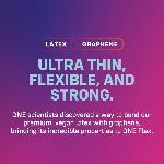 Презервативи ONE Flex Graphene, 10 шт, супертонкі, дуже міцні, подарункове паковання-тубус - мініатюра 4