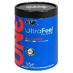 Презервативи ONE Ultra Feel, ультратонкі, з додатковою змазкою, 40 шт, подарункове паковання-тубус - мініатюра 1