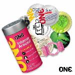 Подарунковий набір ONE Intense Arousal, у комплекті 6 презервативів, 6 саше з лубрикантом, віброкільце - мініатюра 2