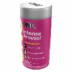 Подарунковий набір ONE Intense Arousal, у комплекті 6 презервативів, 6 саше з лубрикантом, віброкільце - мініатюра 4