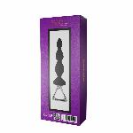 Анальний ланцюжок Adrien Lastic Arrow II Black - мініатюра 2