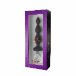 Анальний ланцюжок Adrien Lastic Arrow II Black - мініатюра 3