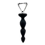 Анальний ланцюжок Adrien Lastic Arrow II Black - мініатюра 1