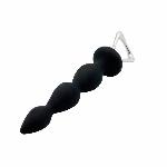 Анальний ланцюжок Adrien Lastic Arrow II Black - мініатюра 5