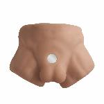 Півторс з фалоімітатором на присосці SilexD Apollo S Male Torso Caramel - мініатюра 7