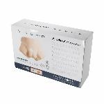 Півторс з фалоімітатором на присосці SilexD Apollo S Male Torso Caramel - мініатюра 2