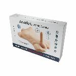 Торс з фалоімітатором на присосці SilexD Apollo L Male Torso Caramel - мініатюра 3