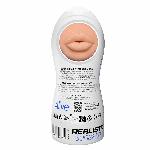 Мастурбатор-ротик Alive Maxi Flex L Oral, реалістичний вхід, рельєфний канал - мініатюра 2