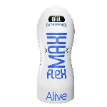 Мастурбатор-ротик Alive Maxi Flex L Oral, реалістичний вхід, рельєфний канал - мініатюра 1
