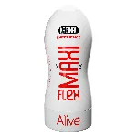 Мастурбатор-вагіна Alive Maxi Flex L Vaginal, реалістичний вхід, рельєфний канал - мініатюра 1