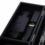 БДСМ-набір LOCKINK All-in-1 BDSM Play Kit - Crocodile Leather - мініатюра 5