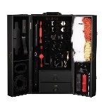 БДСМ-набір LOCKINK All-in-1 BDSM Play Kit - Black Color - мініатюра 1