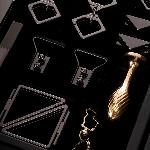 БДСМ-набір LOCKINK All-in-1 BDSM Play Kit - Black Color - мініатюра 7