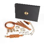БДСМ-набір LOCKINK Bondage & Restraint Brown Set - мініатюра 1