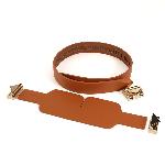БДСМ-набір LOCKINK Bondage & Restraint Brown Set - мініатюра 7