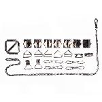БДСМ-набір LOCKINK Bondage & Restraint Black Set - мініатюра 8