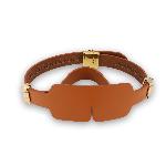 БДСМ-набір LOCKINK Teasing & Impact-Play Brown Set - мініатюра 2