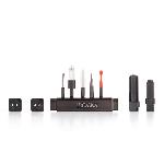 БДСМ-набір LOCKINK Teasing & Impact-Play Black Set - мініатюра 2