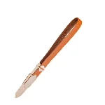 Регульована шльопалка LOCKINK Adjustable Slapper for Impact Play, коричнева, натуральна шкіра - мініатюра 1