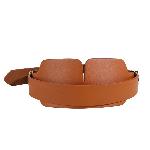 Маска на очі LOCKINK Blindfold Kit, коричнева, натуральна шкіра, регульований обсяг - мініатюра 2