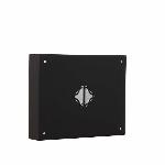Маска на очі LOCKINK Blindfold Kit, чорна, натуральна шкіра, регульований обсяг - мініатюра 8
