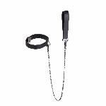 Набір для бондажу LOCKINK 8-Bondage-Straps Restraint Set, чорний 8 ременів з натуральної шкіри - мініатюра 3