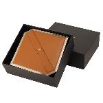 Сумка для секс-іграшок LOCKINK Mysterious Square Kink Bag, коричнева, набір для бондажу в комплекті - мініатюра 2