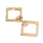 Сумка для секс-іграшок LOCKINK Mysterious Square Kink Bag, коричнева, набір для бондажу в комплекті - мініатюра 8