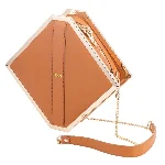 Сумка для секс-іграшок LOCKINK Mysterious Square Kink Bag, коричнева, набір для бондажу в комплекті - мініатюра 1