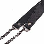 Сумка для секс-іграшок LOCKINK Mysterious Square Kink Bag, чорна, набір для бондажу в комплекті - мініатюра 6