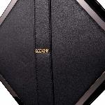 Сумка для секс-іграшок LOCKINK Mysterious Square Kink Bag, чорна, набір для бондажу в комплекті - мініатюра 8